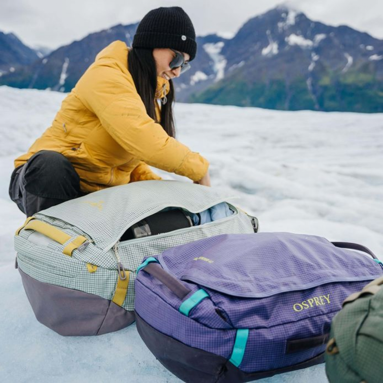 Osprey Osprey Transporter Duffel 65 Raven Black O/S