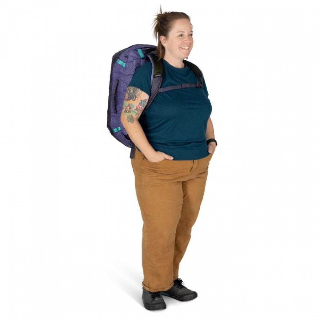 Osprey Osprey Transporter Duffel 40 Blue Flame Os