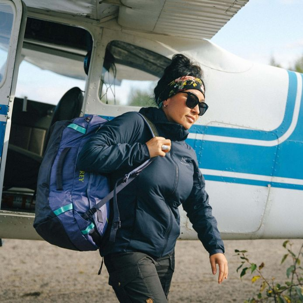 Osprey Osprey Transporter Duffel 40 Blue Flame Os