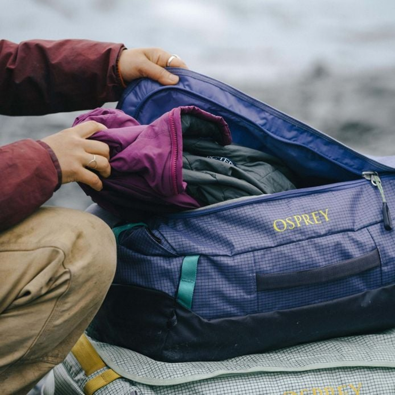 Osprey Osprey Transporter Duffel 40 Raven Black Os