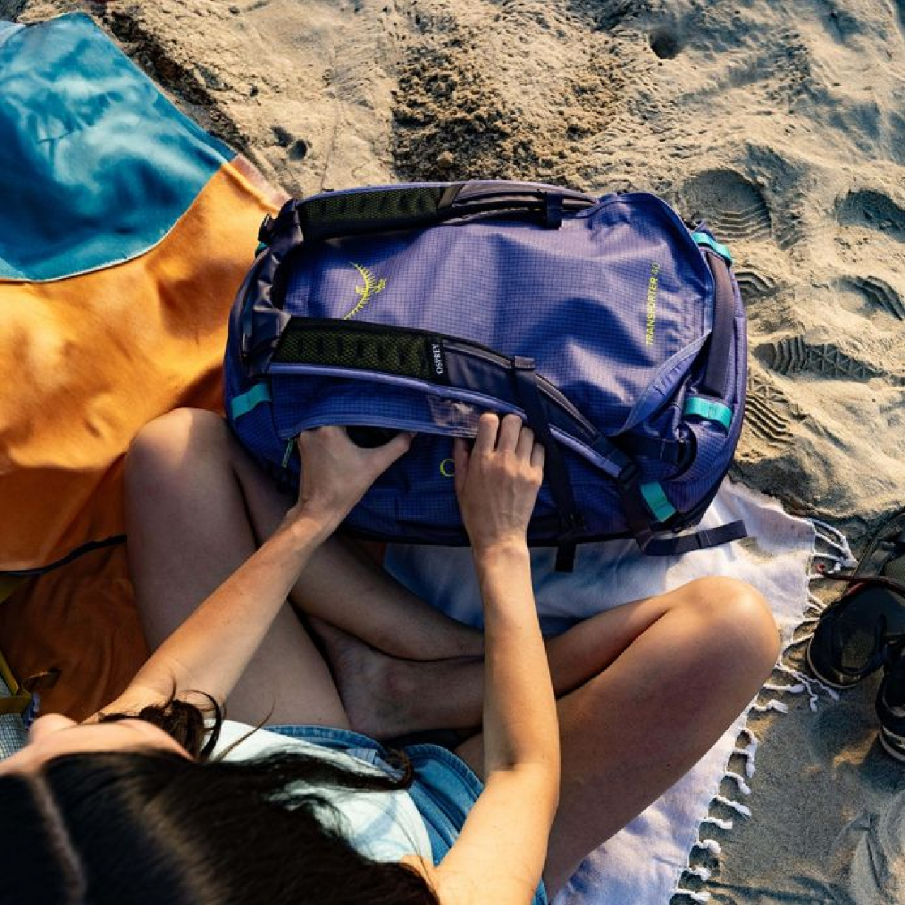 Osprey Osprey Transporter Duffel 40 Raven Black Os