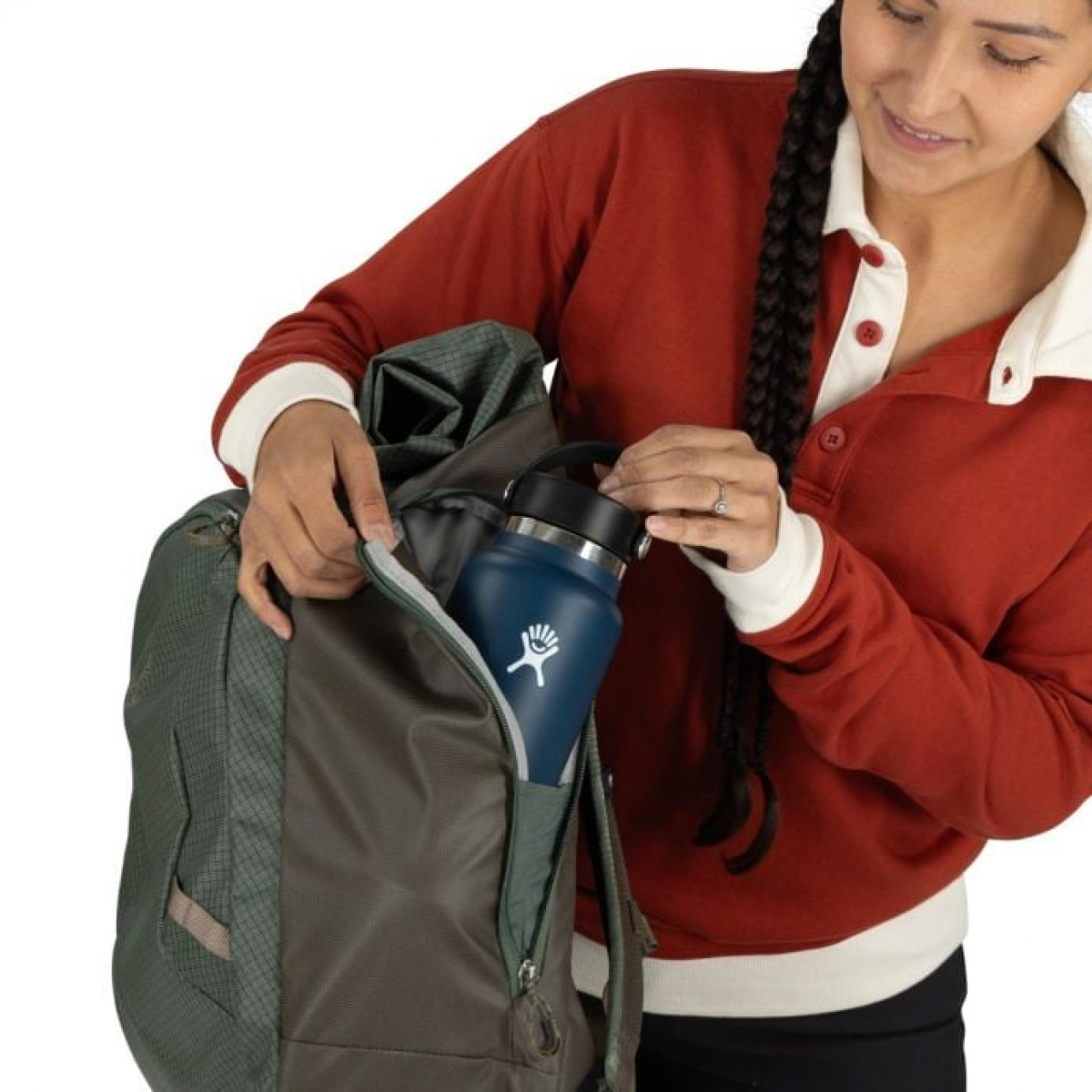 Osprey Osprey Transporter Roll Top Euphoria Purple Os