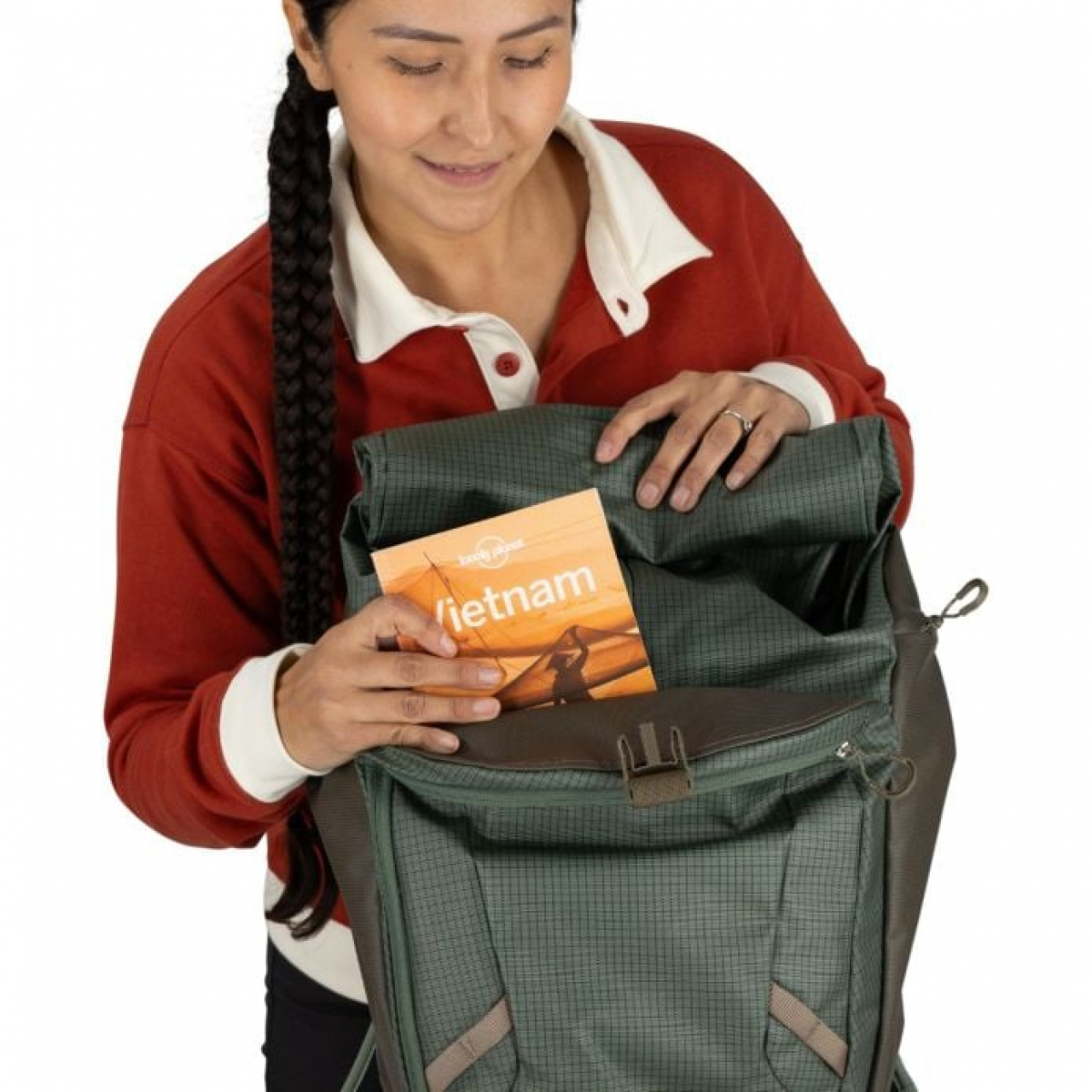 Osprey Osprey Transporter Roll Top Euphoria Purple Os
