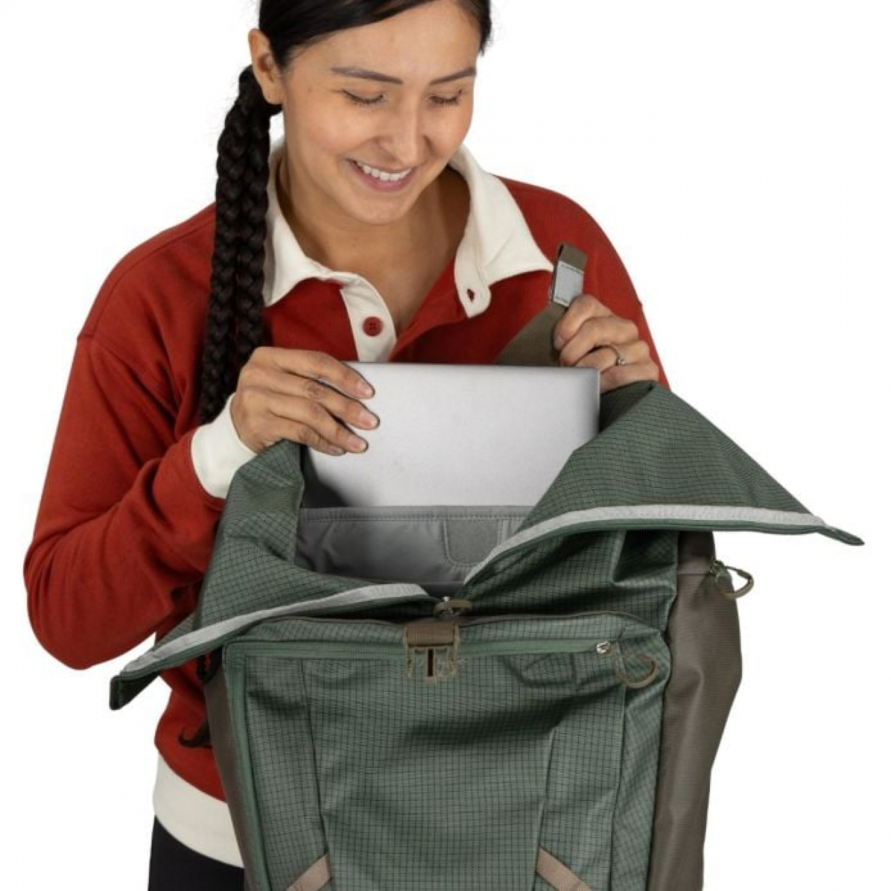 Osprey Osprey Transporter Roll Top Pine Leaf Os