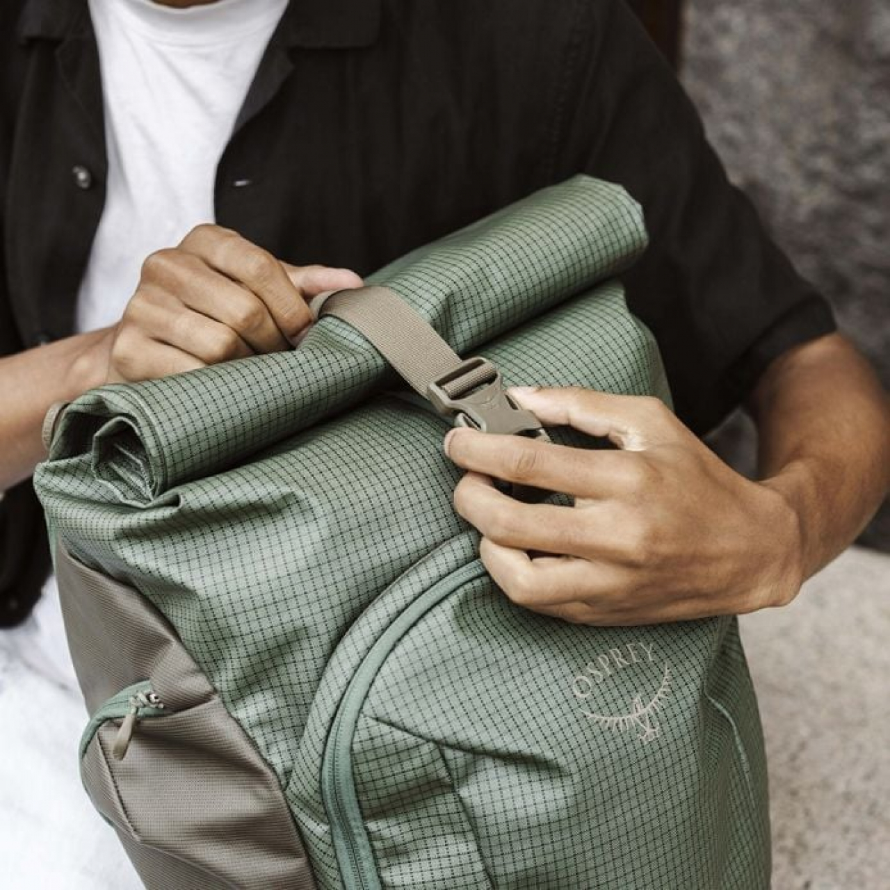 Osprey Osprey Transporter Roll Top Pine Leaf Os