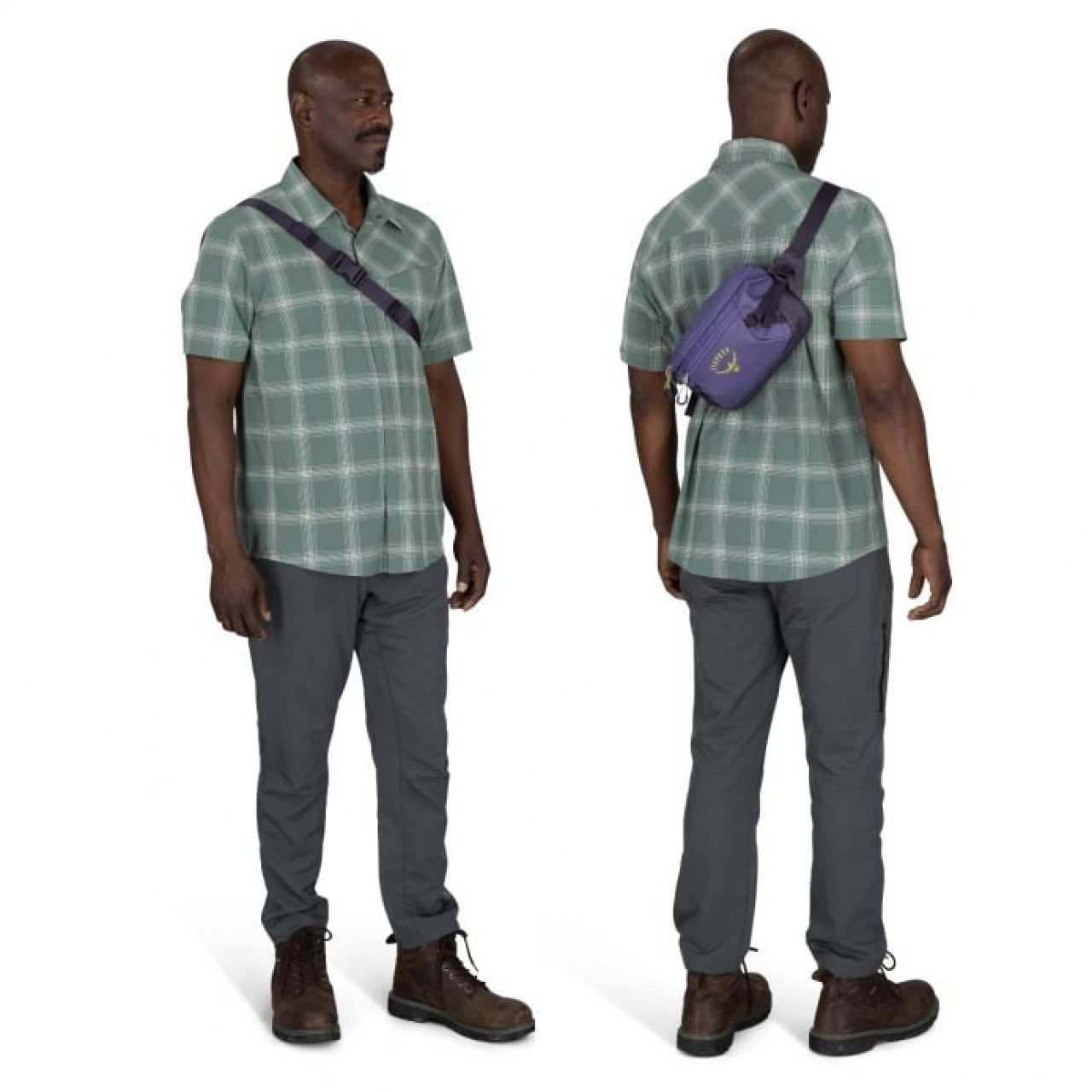Osprey Osprey Transporter Waist Pack Euphoria Purple Os