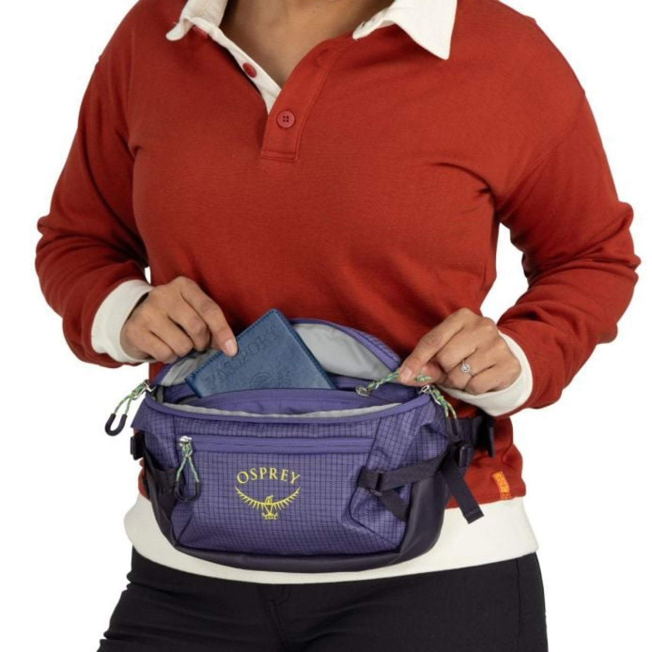 Osprey Osprey Transporter Waist Pack Euphoria Purple Os