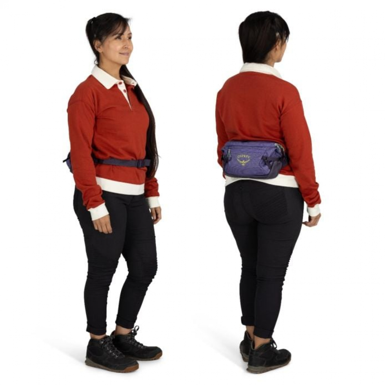 Osprey Osprey Transporter Waist Pack Pine Leaf Os