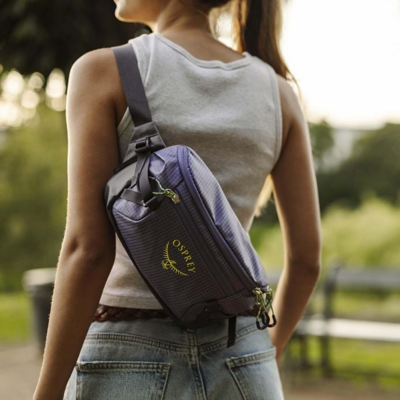 Osprey Osprey Transporter Waist Pack Raven Black Os