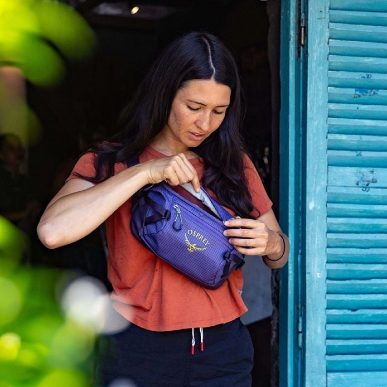 Osprey Osprey Transporter Waist Pack Raven Black Os