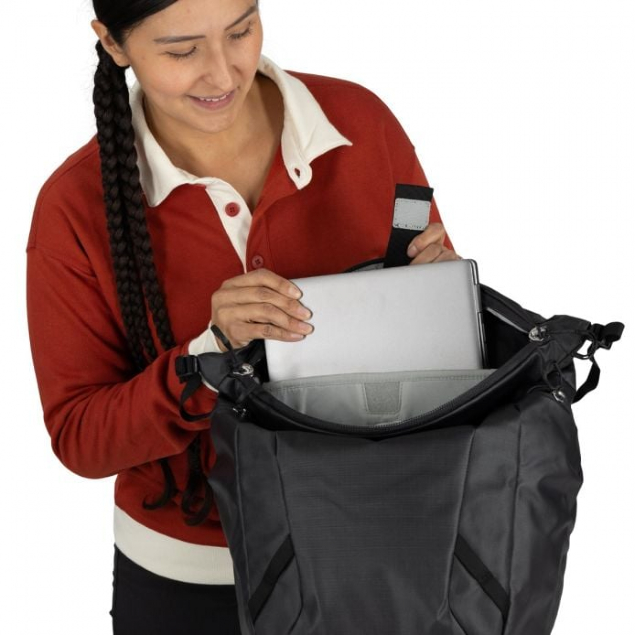 Osprey Osprey Transporter Zinch Raven Black Os