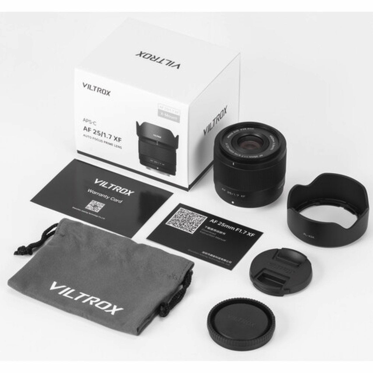 Viltrox Viltrox AIR 25mm F/1.7 AF APS-C PER  Fuji x-mount