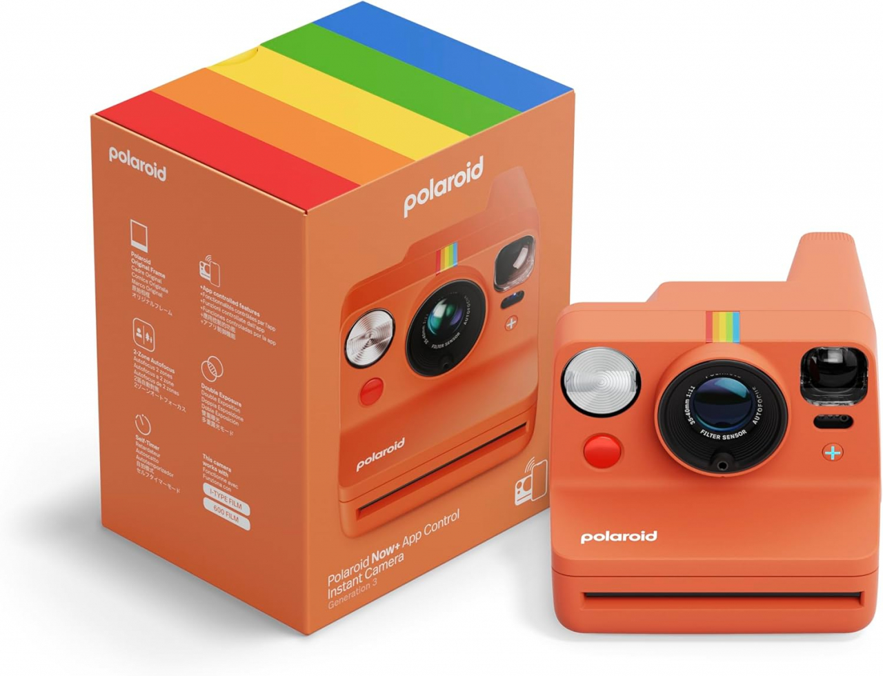 Polaroid Polaroid Now+ Generation 3 - Coral