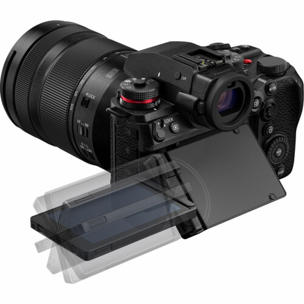 Panasonic lumix Panasonic Lumix S1R II + 24-105 f4