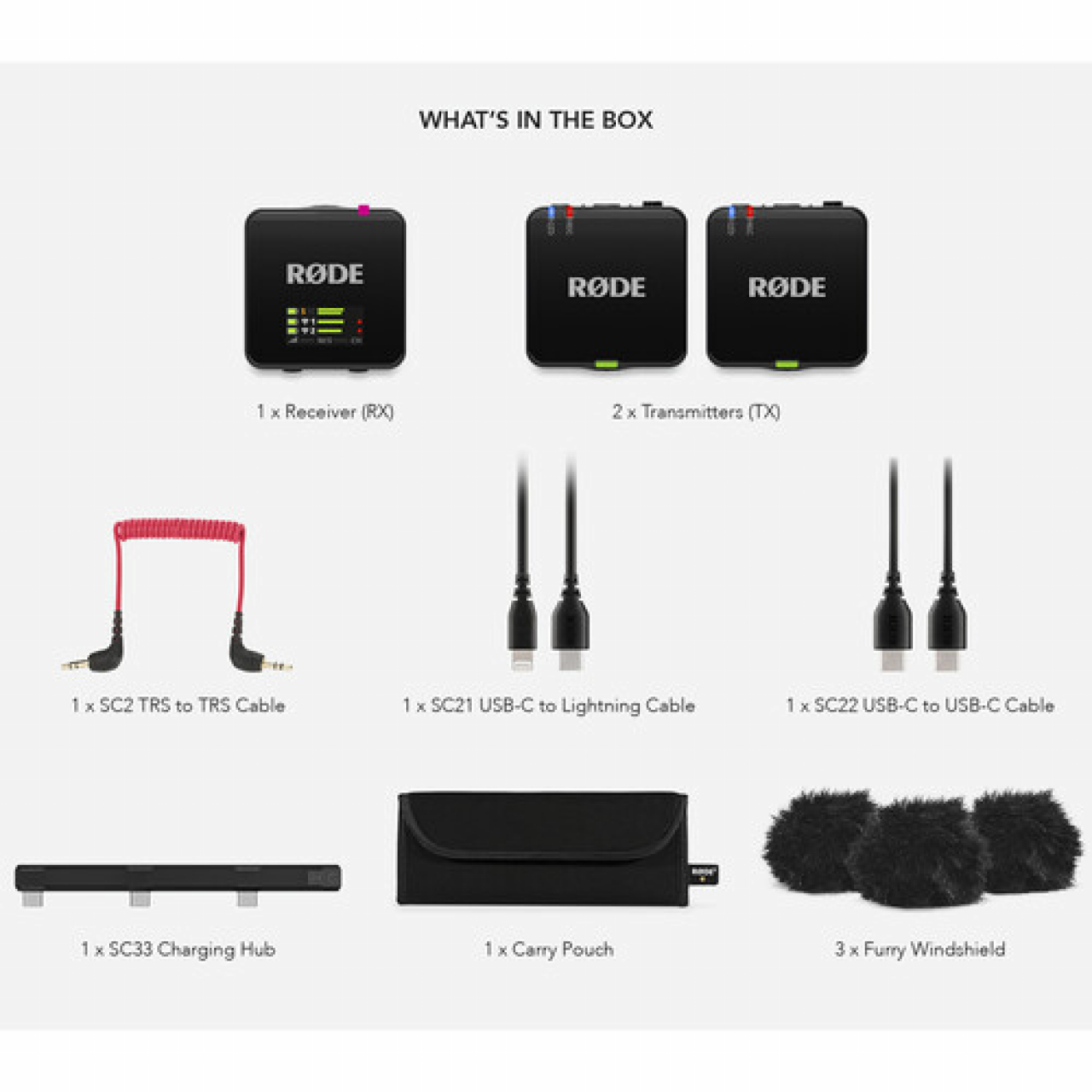 Rode Rode - Wireless GO Gen 3