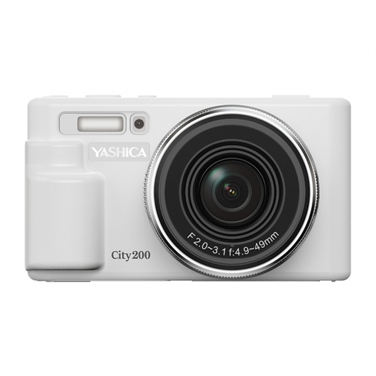 Yashica Yashica City 200 White