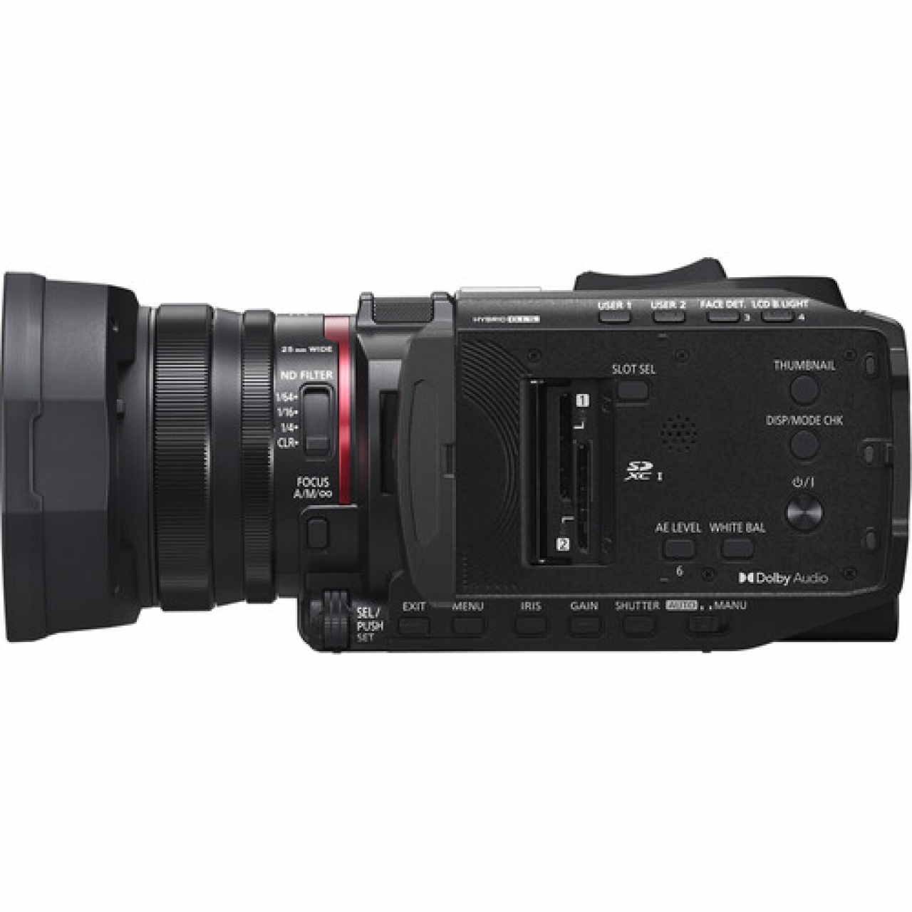 Panasonic lumix Panasonic HC-X1200E - Garanzia Fowa