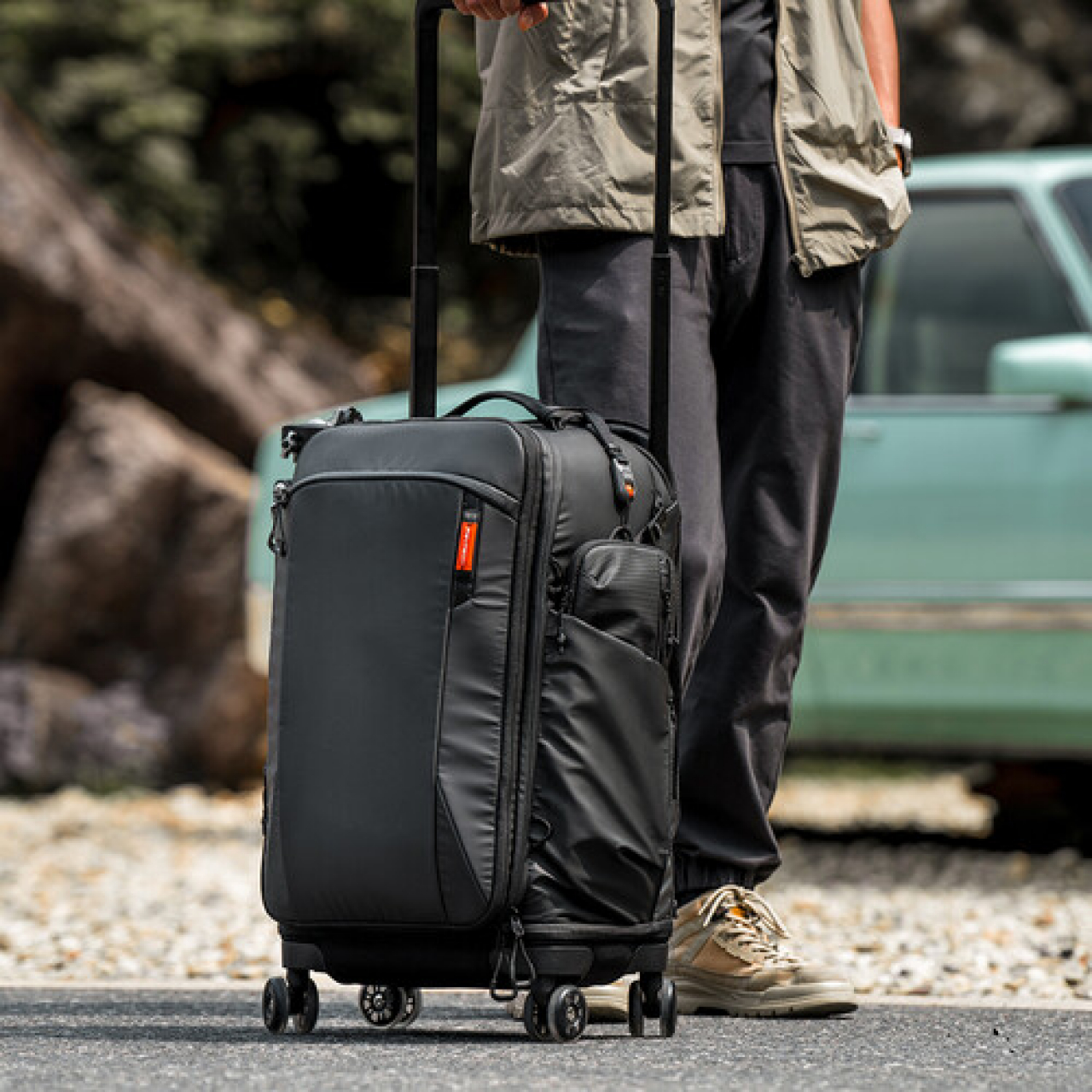 Pgytech Pgytech Roller Camera Backpack (Space Black)