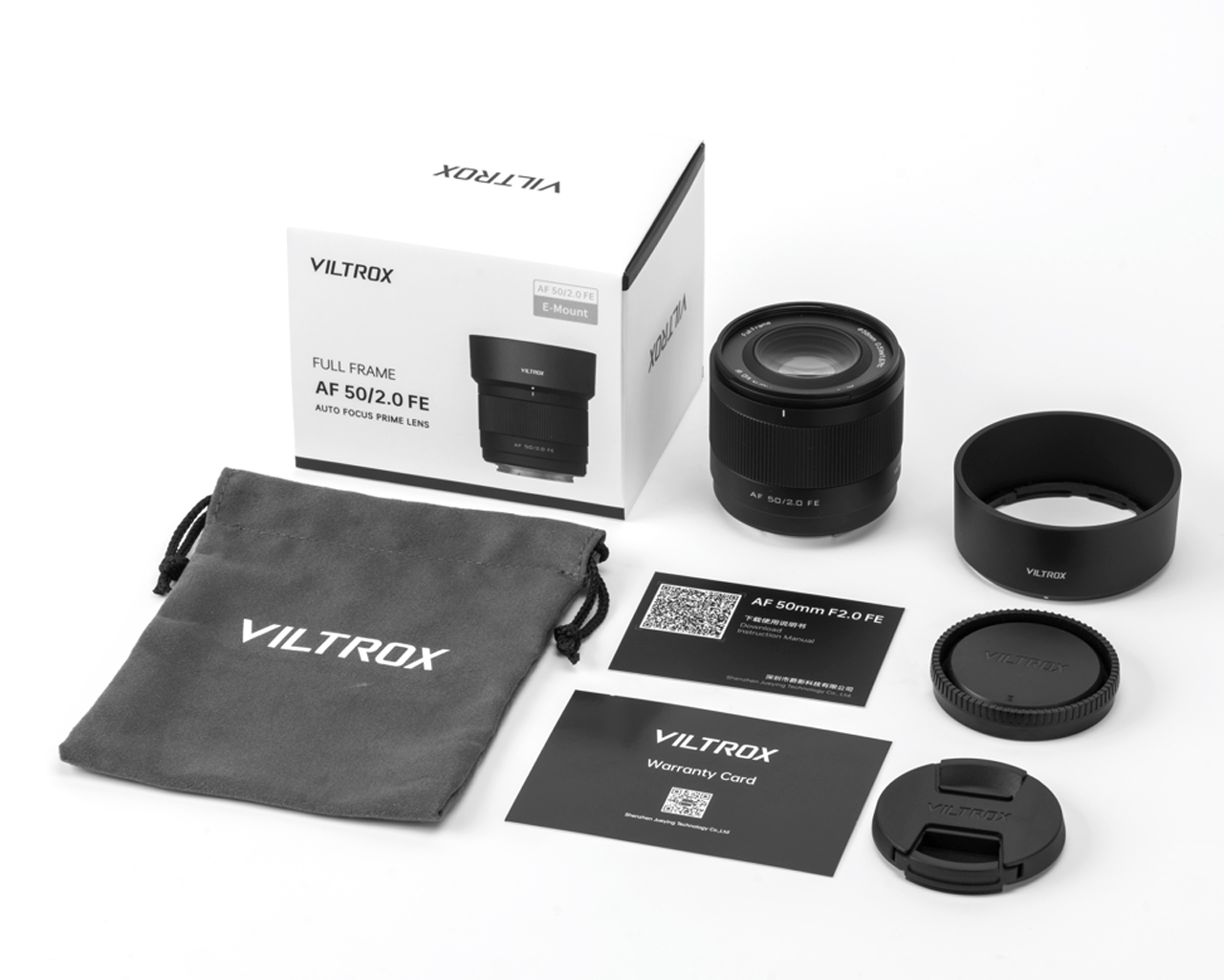 Viltrox Viltrox AIR 50mm F/2 AF Full Frame per E-Mount