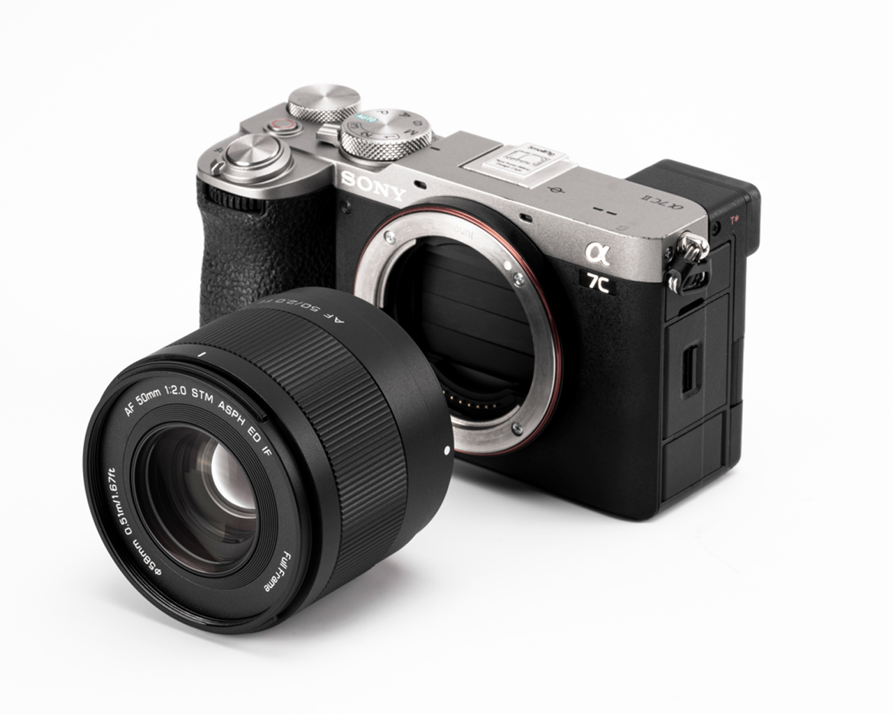 Viltrox Viltrox AIR 50mm F/2 AF Full Frame per E-Mount