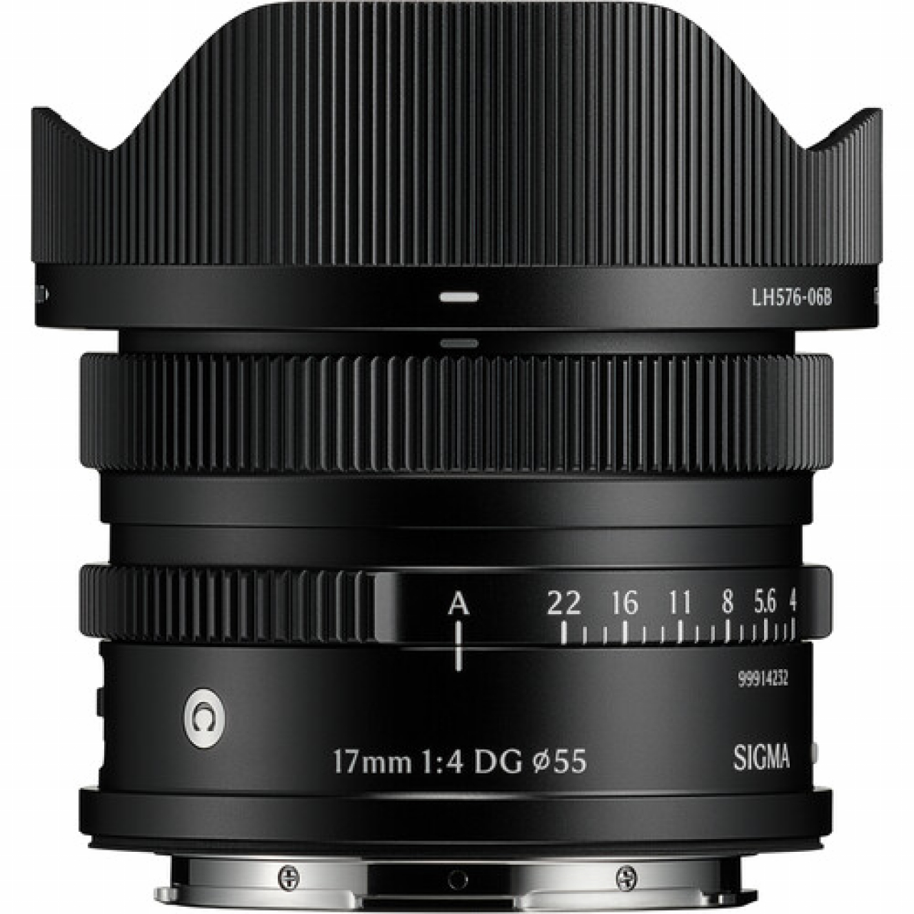 Sigma Sigma ob. 17mm F/4 DG (C) L-Mount 