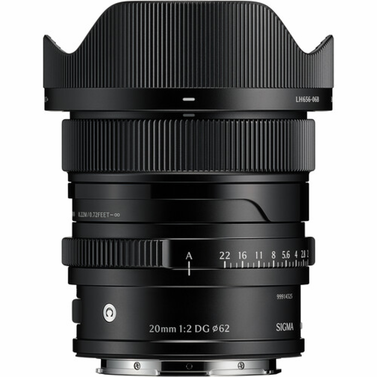 Sigma Sigma ob. 20mm F/2 DG (C) L-Mount 