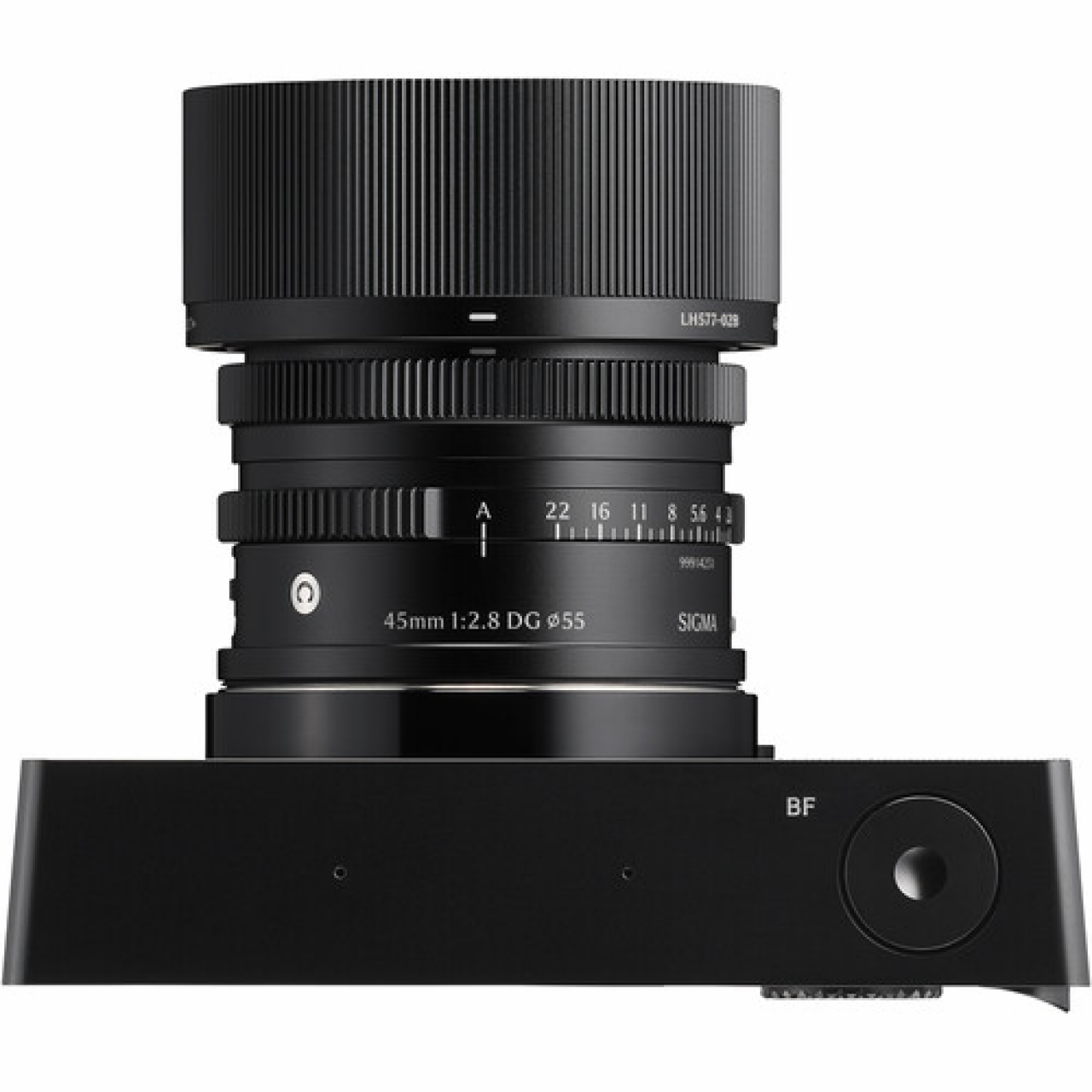 Sigma Sigma ob. 45mm F/2.8 DG (C) L-Mount Black 