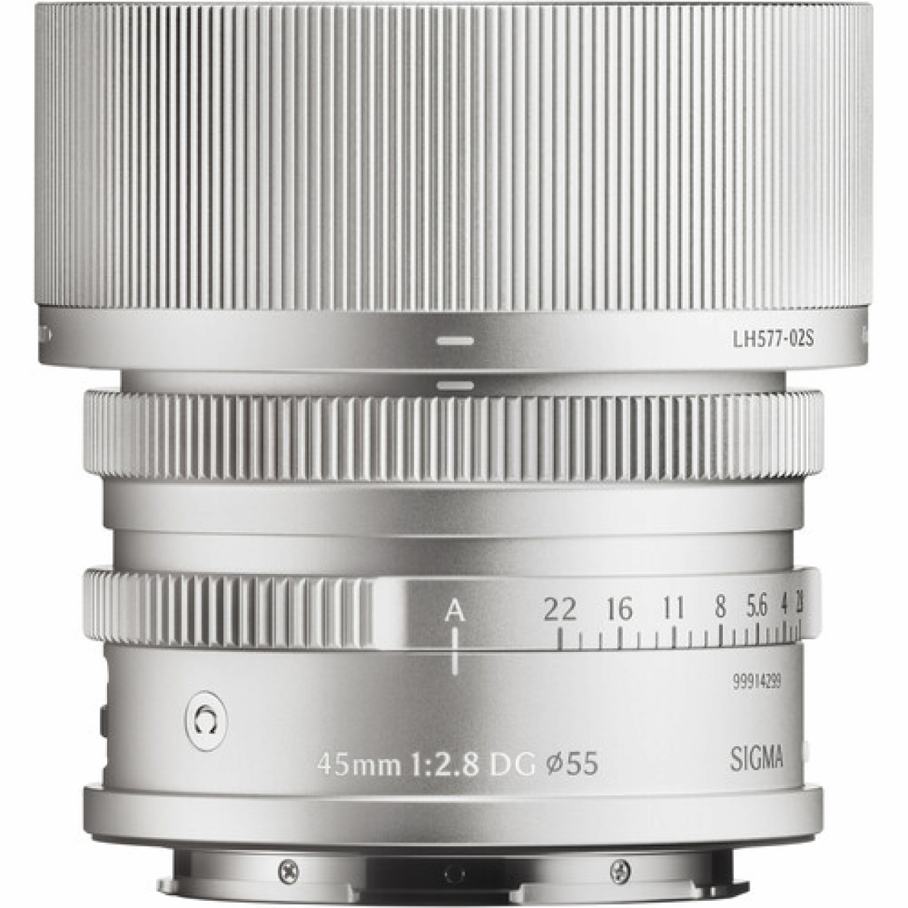 Sigma Sigma ob. 45mm F/2.8 DG (C) L-Mount Silver 