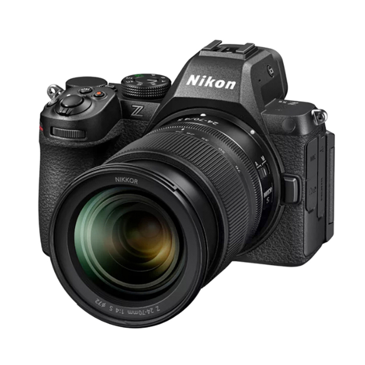 Nikon Nikon Z5 II + Z 24-70mm f/4 S + SD 128 gb - Gar. Nital