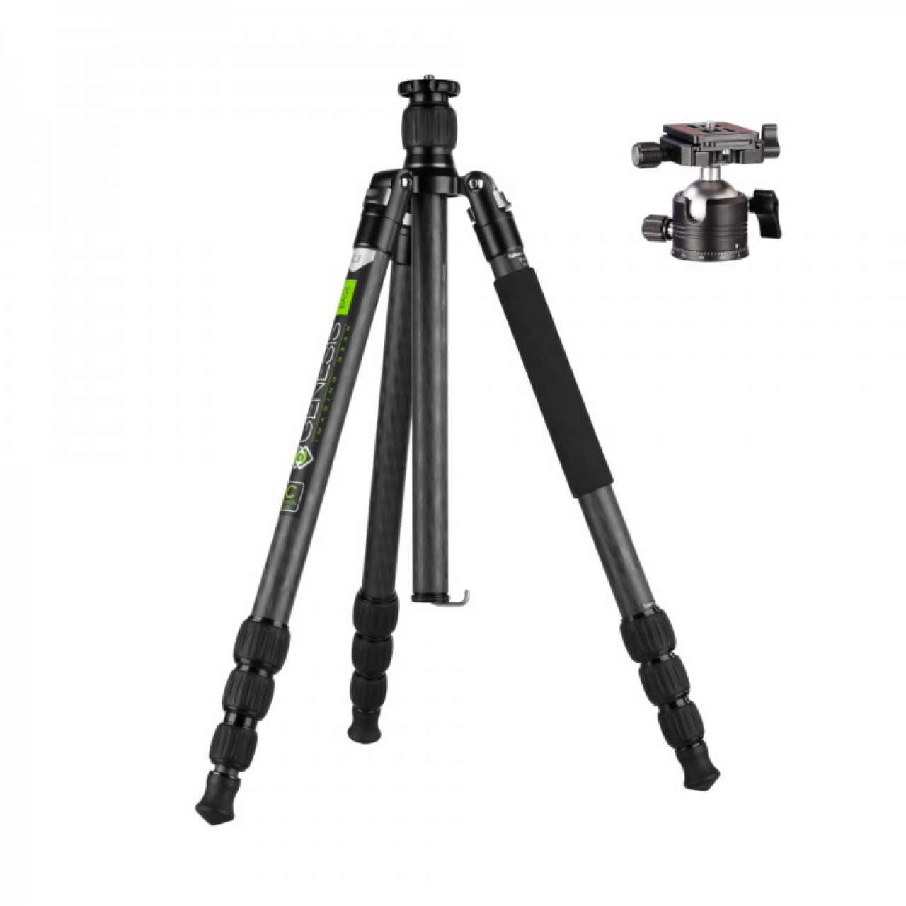 Genesis Genesis Base C3 + BH-36 Kit Grey - carbonio