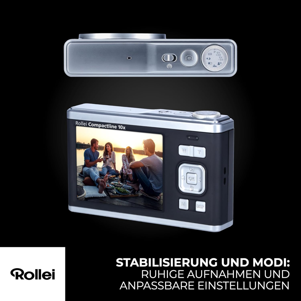 Rollei Rollei - Compactline 10x