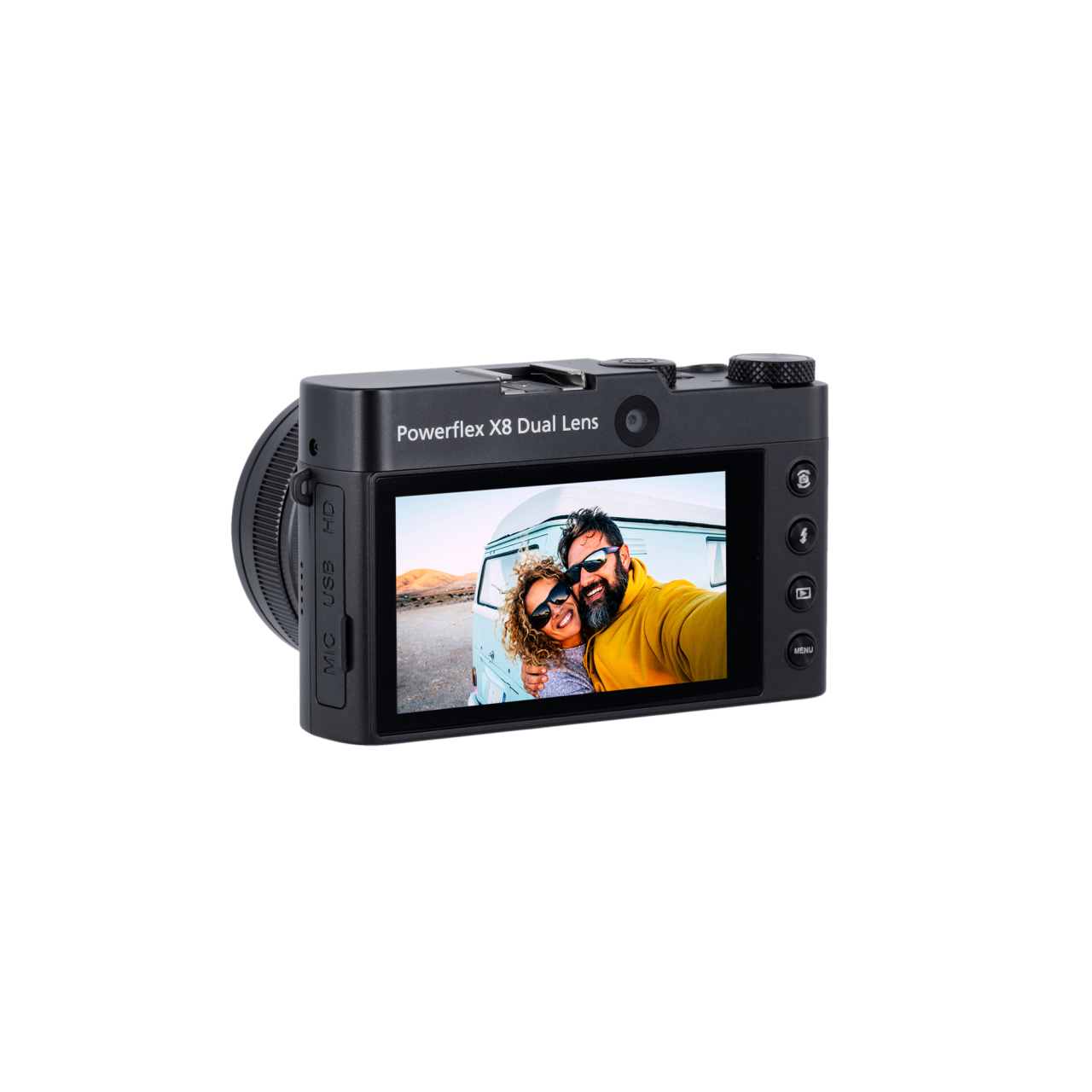 Rollei Rollei - Powerflex 8x Dual Screen