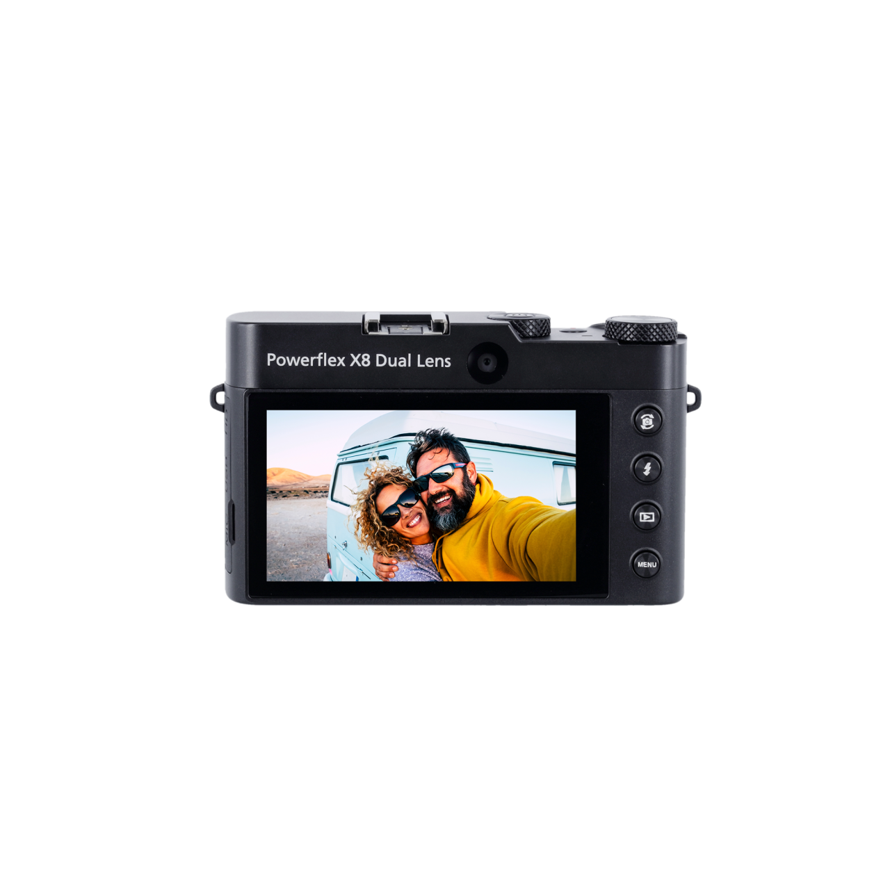 Rollei Rollei - Powerflex 8x Dual Screen