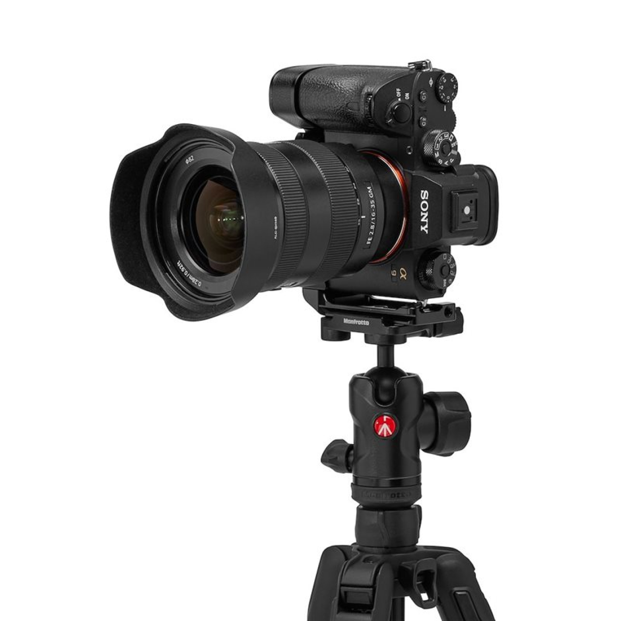 Manfrotto Befree Kit Advanced AS Alluminio a leva