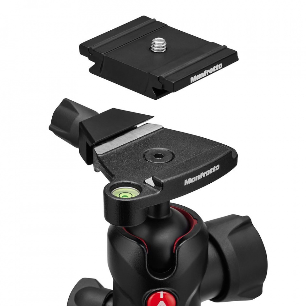 Manfrotto Befree Kit Advanced AS Carbonio con twist lock
