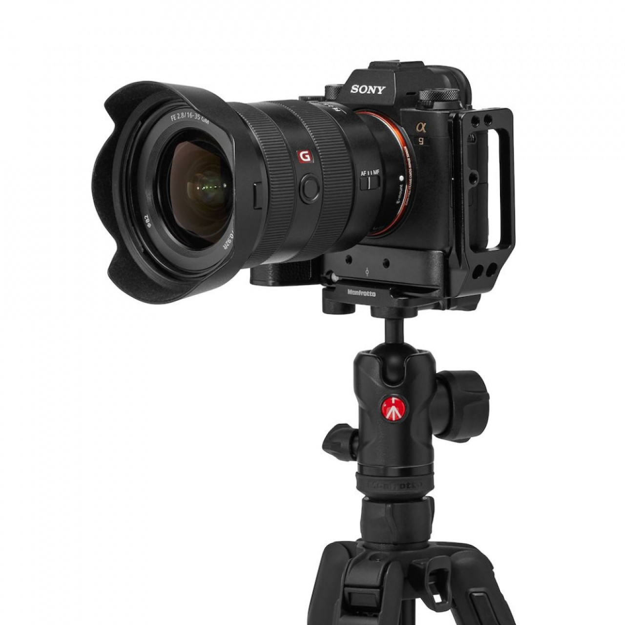 Manfrotto Befree Kit Advanced AS Carbonio con twist lock