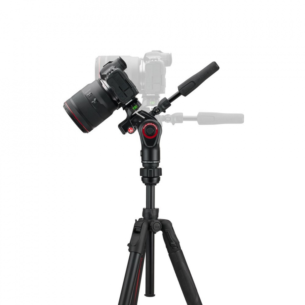 Manfrotto Befree Kit GT PRO 3 - Way in Alluminio - Cod.MKBFRTL4FB-BH
