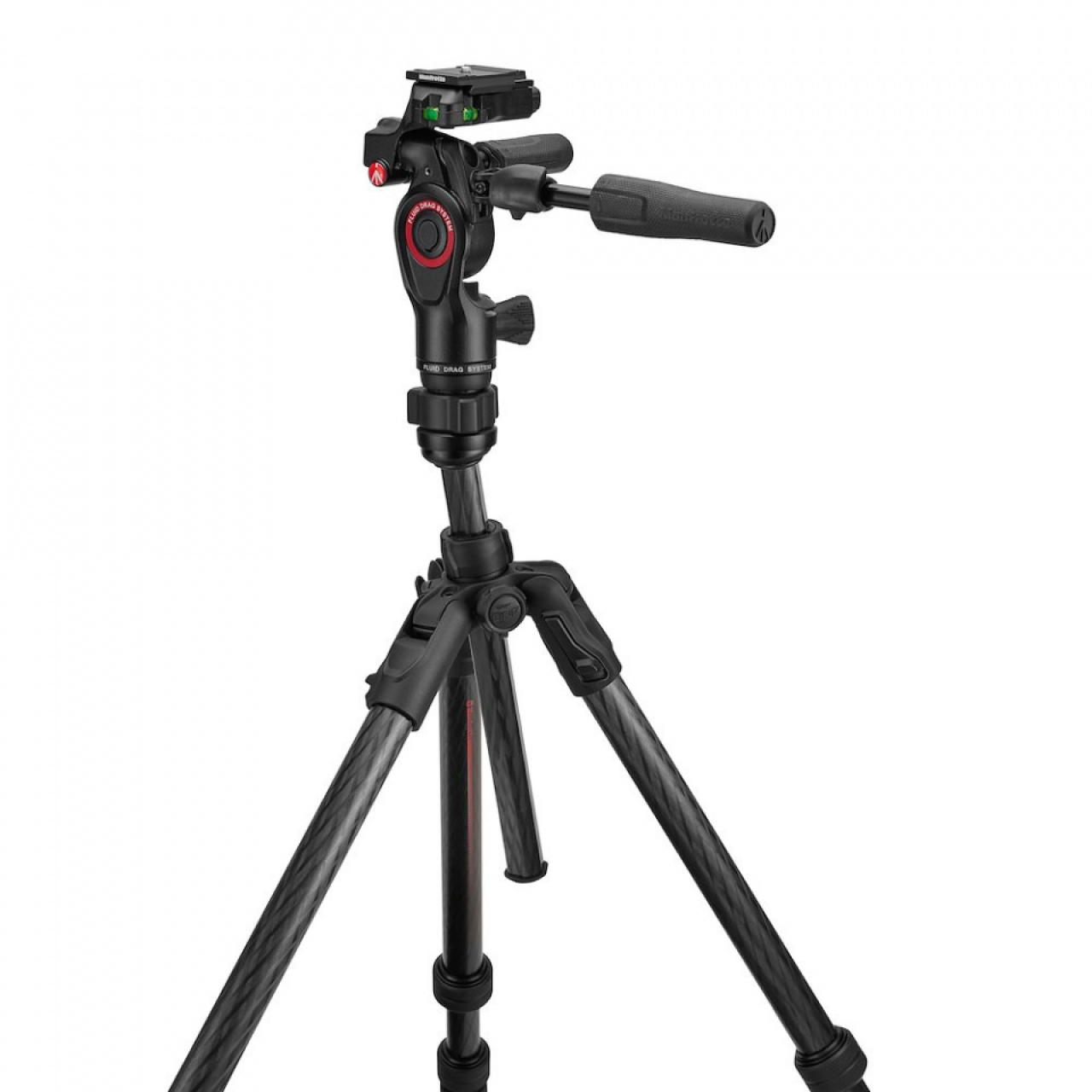 Manfrotto Befree Kit GT PRO 3 - Way in Carbonio