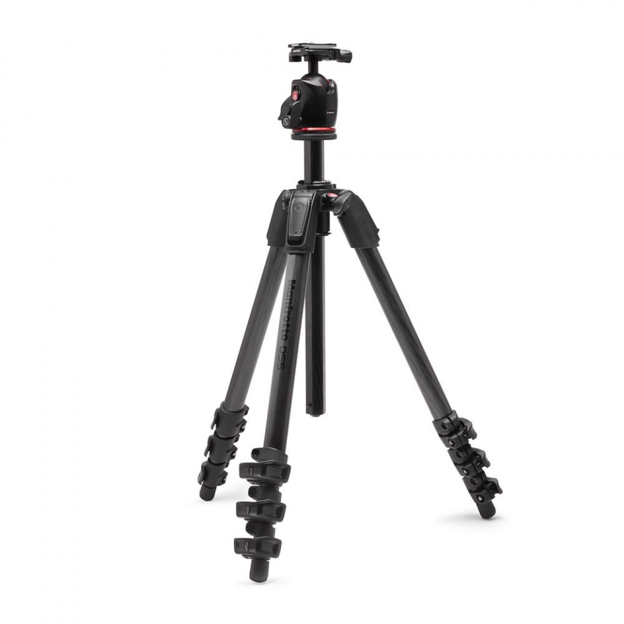 Manfrotto Manfrotto 055XPRO AS in carbonio con testa a sfera