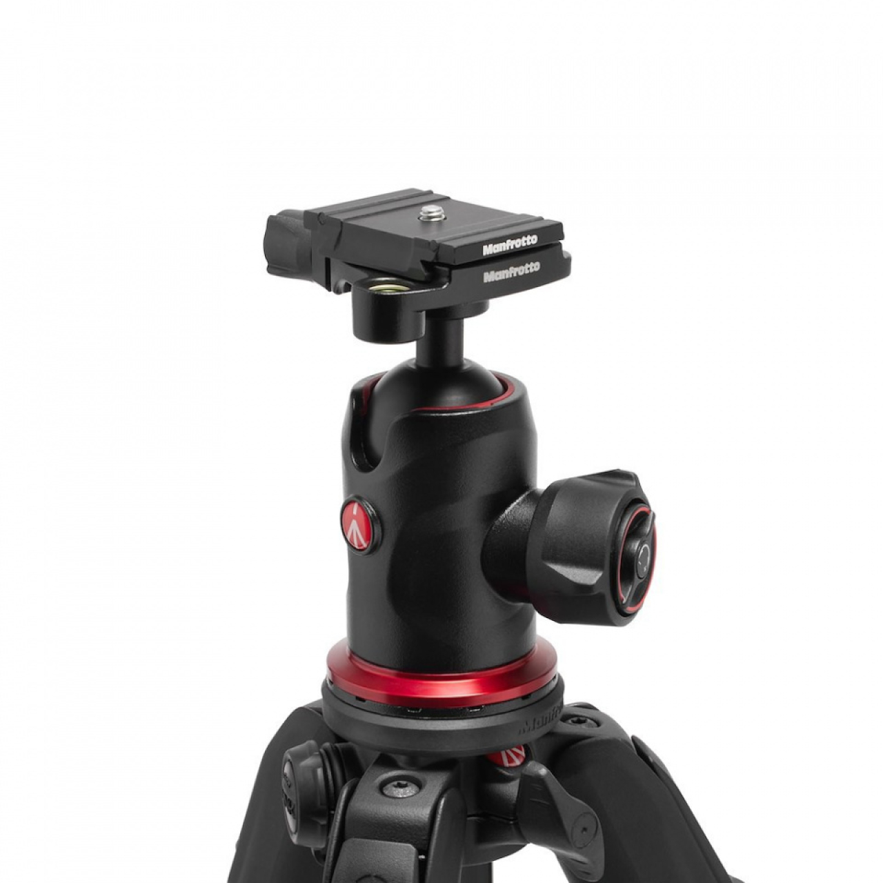 Manfrotto Manfrotto Kit 190X AS in Alluminio con testa a sfera 3 sez.