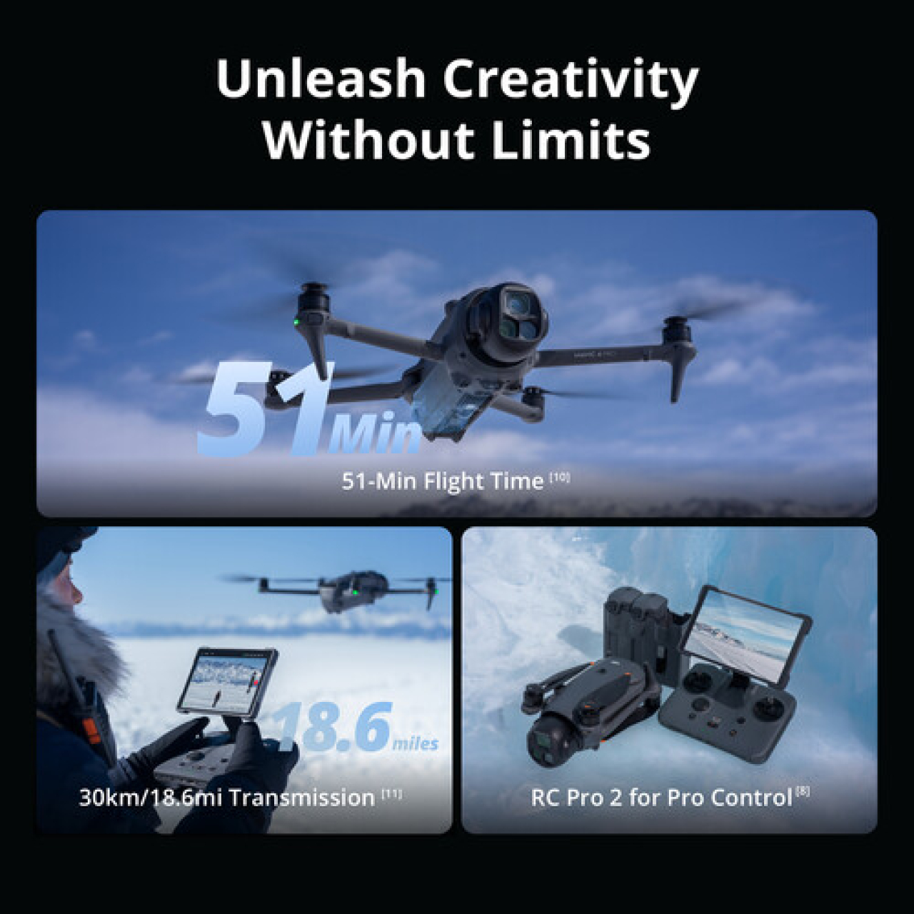 Dji Dji Mavic 4 Pro (DJI RC 2)