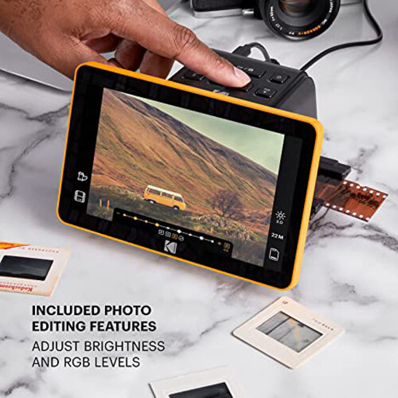  Kodak Slide N Scan Digital Film Scanner 7'' Max