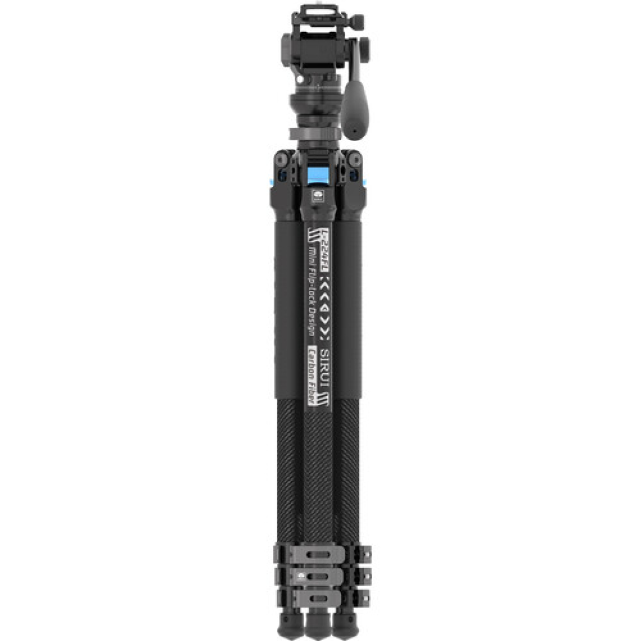 Sirui Sirui L-224FL + KV-5 Carbonio