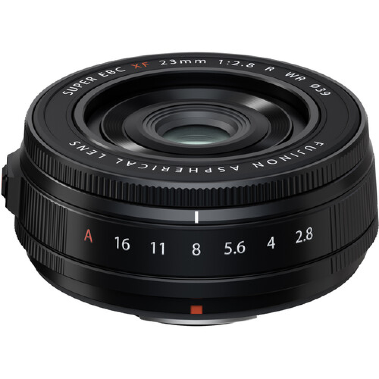 Fujifilm Fujifilm Fuji Fujinon ob. XF 23mm F/2.8 R WR Black