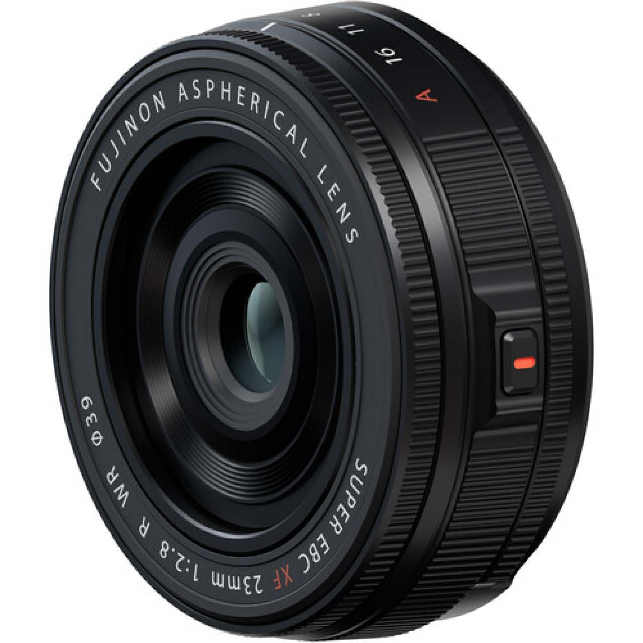 Fujifilm Fujifilm Fuji Fujinon ob. XF 23mm F/2.8 R WR Black