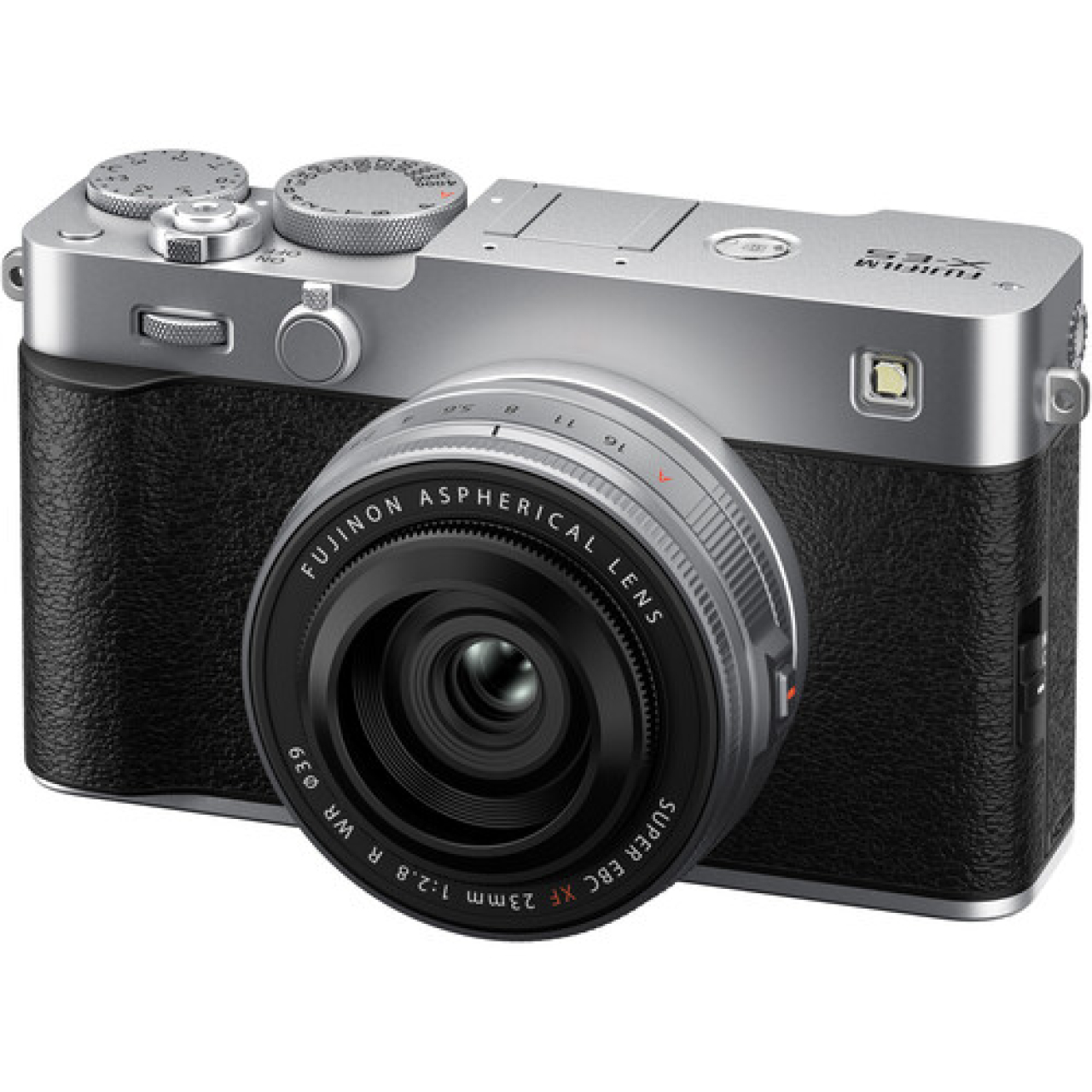Fujifilm Fujifilm X-E5 + 23mm 2.8 Silver