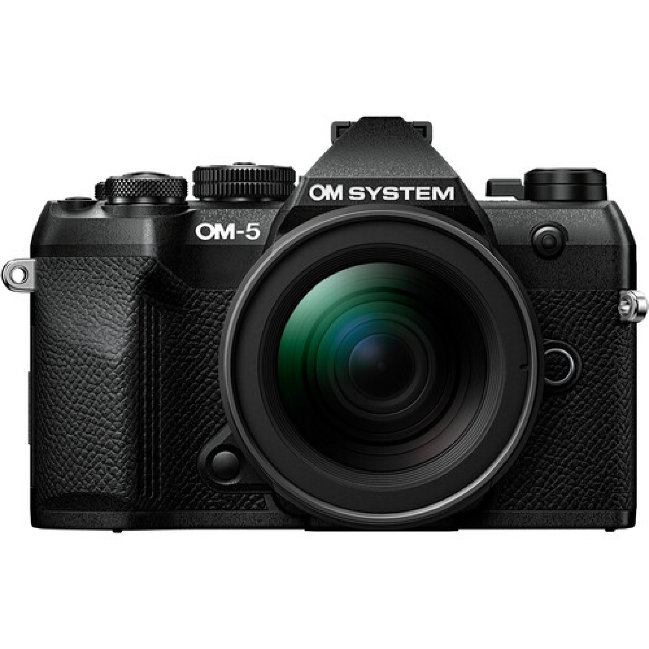 Om system olympus OM System OM-5 II + 12-45 black/black