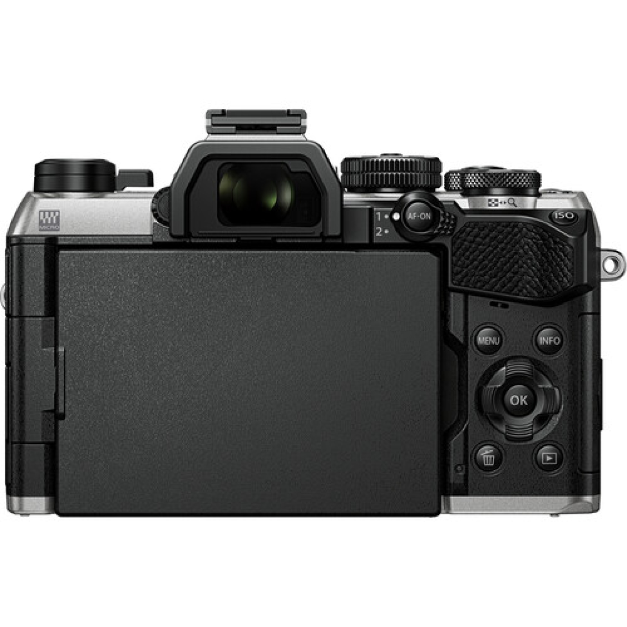 Om system olympus OM System OM-5 II + 12-45 Silver