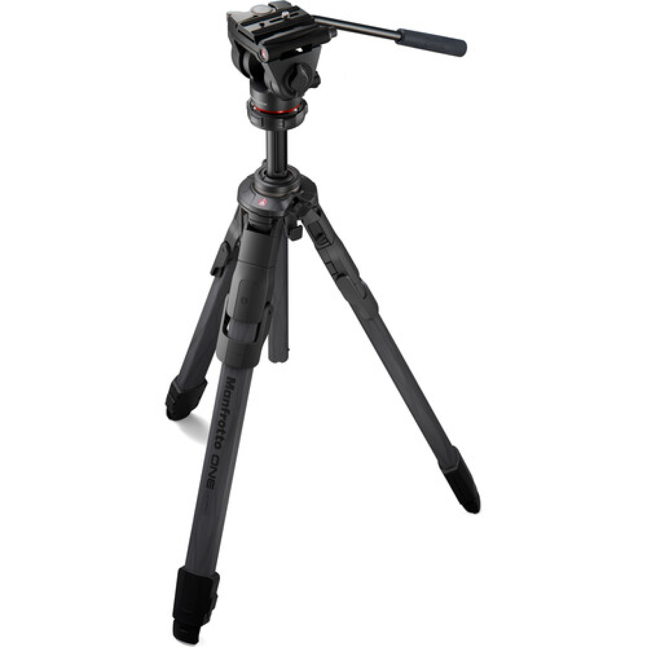Manfrotto Manfrotto ONE Cf + 500X FH - Tripod in carbonio