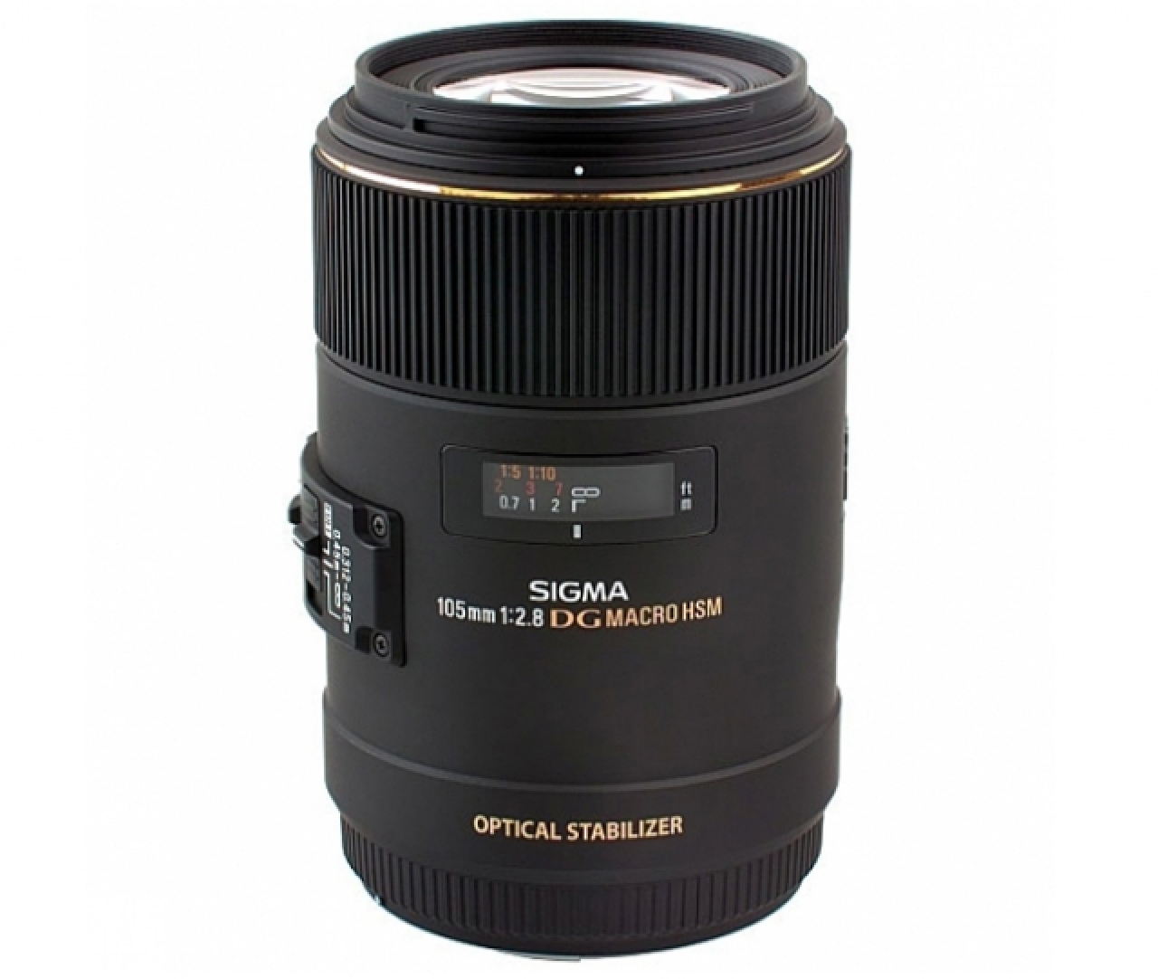 Sigma SIGMA OB. 105 F/2,8  MACRO EX  DG  OS HSM X CANON AF